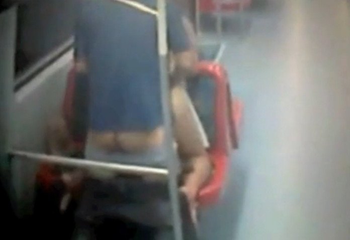 Секс В Метро Поезде